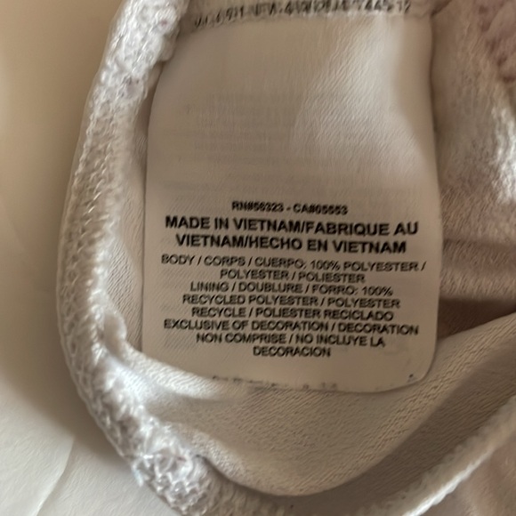 Nike pink & grey dri fit athletic shorts girls size XL - Picture 15 of 16